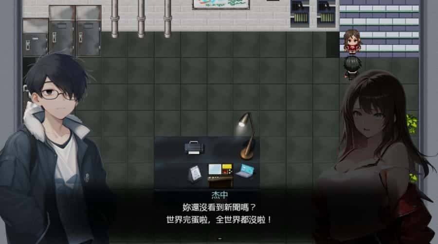 尸落之城|堕入欲望的阴影steam官方中文v0.90